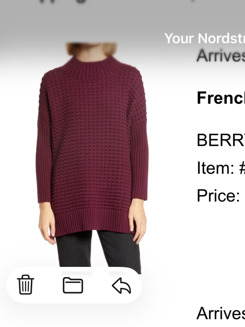 French Connection sweater